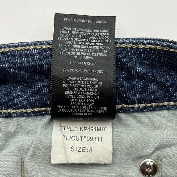 Kut From The Kloth Catherine Boyfriend Size 8 - Picture 12 of 16